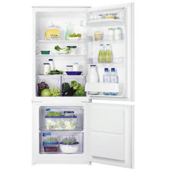 Zanussi ZBB24431SA Integrated Fridge Freezer, A+ Energy Rating, 54cm Wide